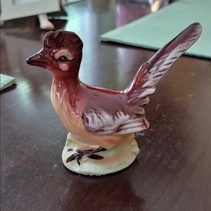 Roadrunner Bird Salt OR Pepper Shaker - ONLY ONE